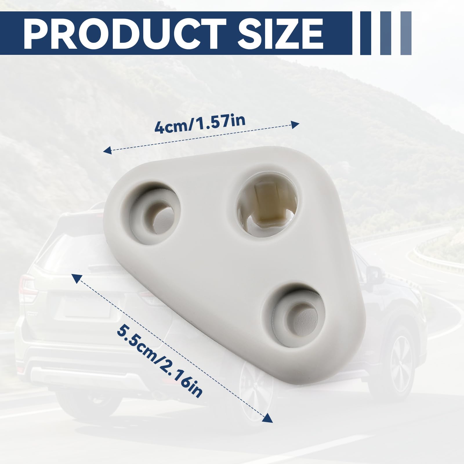 Amazon.com: JERBOR 1Pcs Sun Visor Mount Clip for Subaru Forester